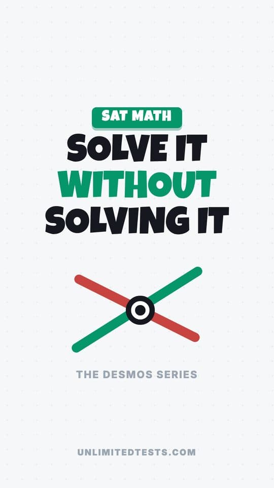 Episode 1: Solve any equation without solving it